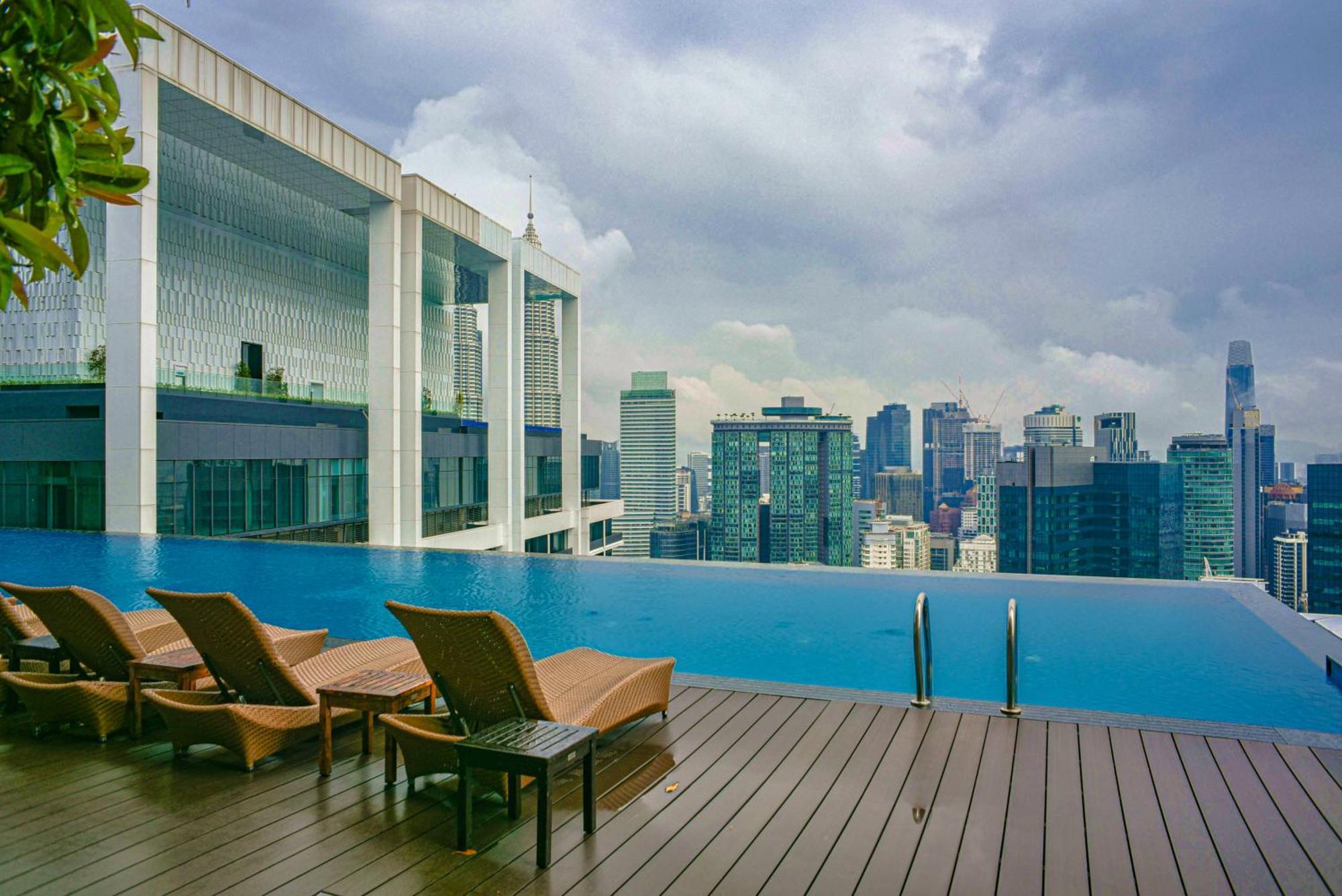 Platinum Haven In Kuala Lumpur Klcc Apartment Bagian luar foto